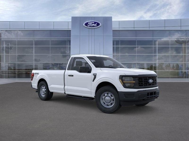 new 2025 Ford F-150 car, priced at $41,561