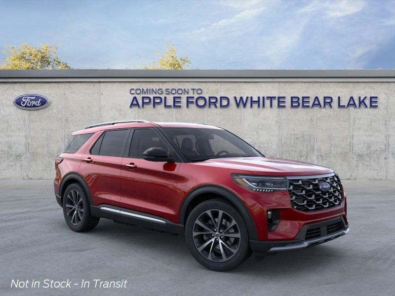 new 2025 Ford Explorer car, priced at $57,539