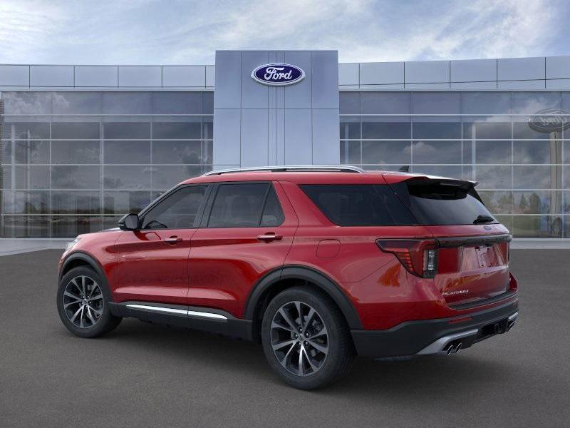 new 2025 Ford Explorer car, priced at $56,399