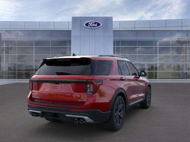new 2025 Ford Explorer car, priced at $56,399