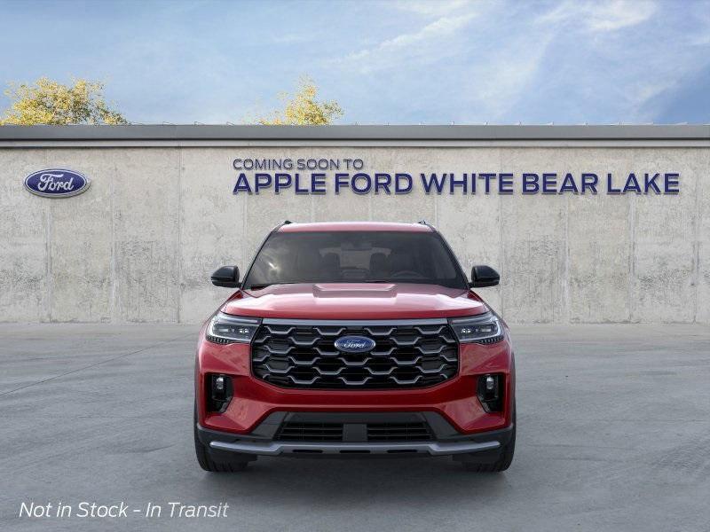new 2025 Ford Explorer car, priced at $57,539