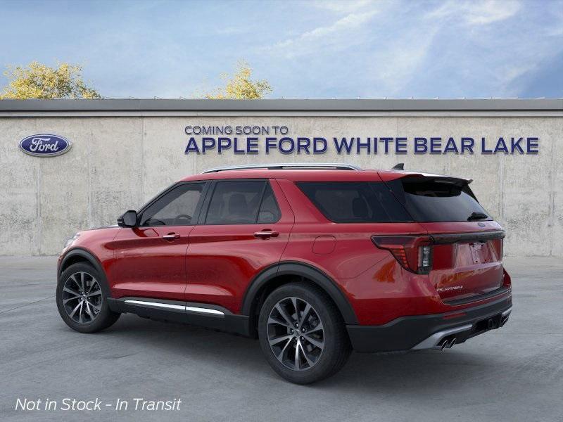 new 2025 Ford Explorer car, priced at $57,539