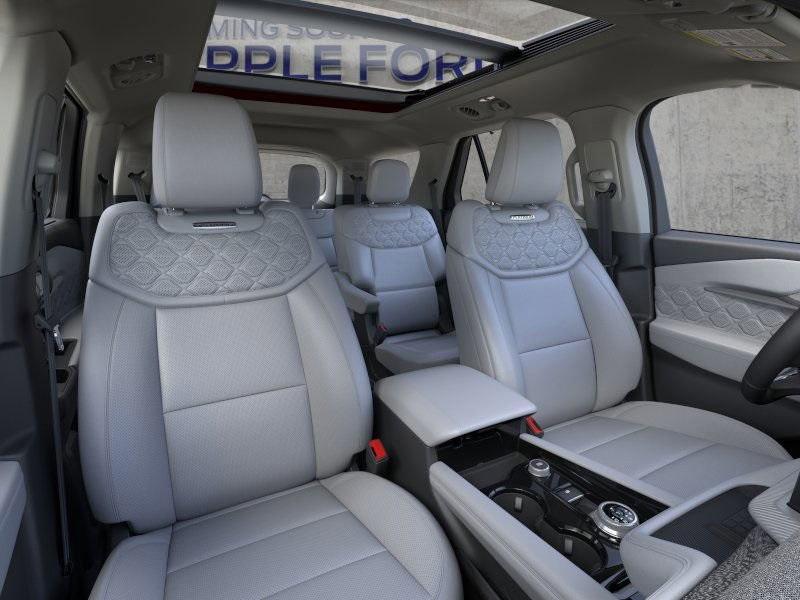 new 2025 Ford Explorer car, priced at $57,539