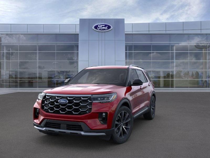 new 2025 Ford Explorer car, priced at $56,399