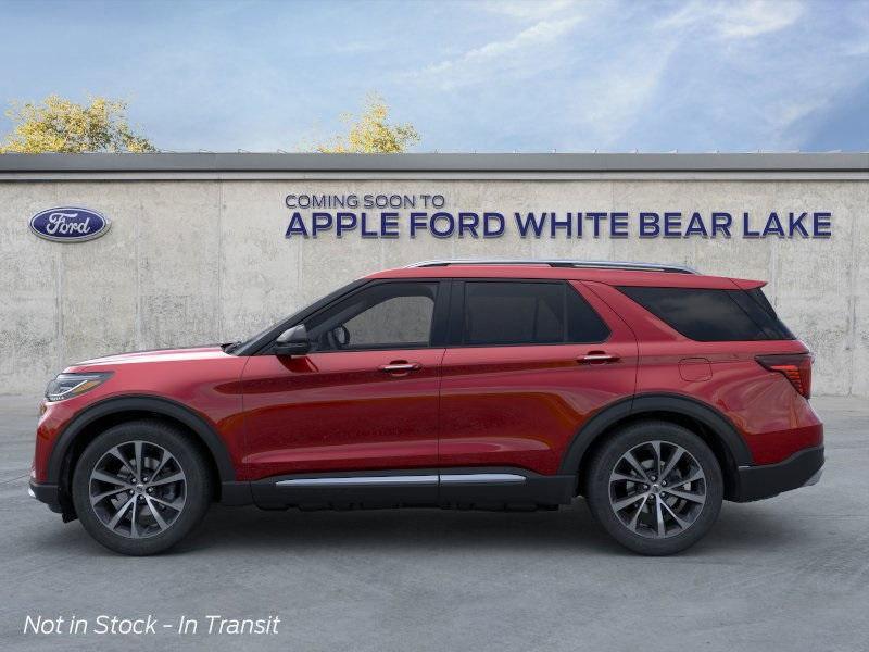 new 2025 Ford Explorer car, priced at $57,539