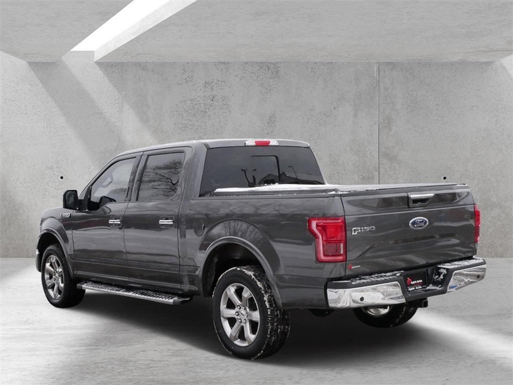 used 2015 Ford F-150 car, priced at $16,999