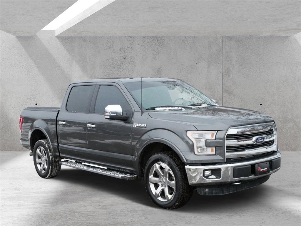 used 2015 Ford F-150 car, priced at $16,999