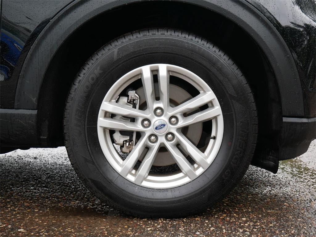 used 2022 Ford Explorer car, priced at $34,999