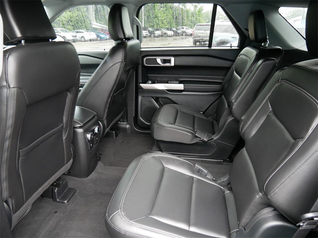 used 2022 Ford Explorer car, priced at $34,999