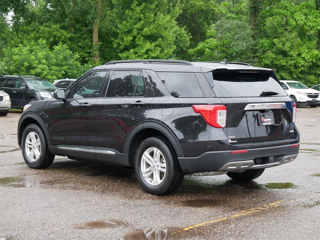 used 2022 Ford Explorer car, priced at $34,999