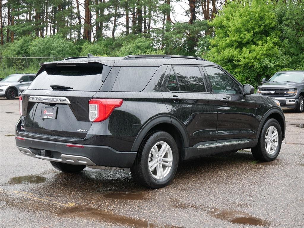 used 2022 Ford Explorer car, priced at $34,999