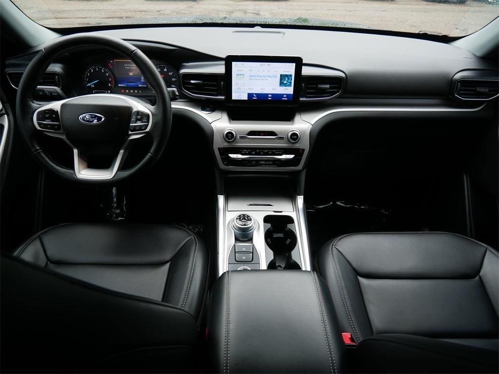used 2022 Ford Explorer car, priced at $34,999