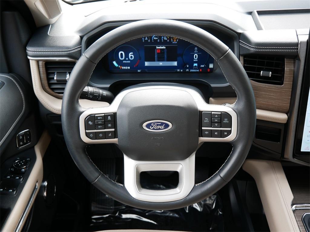 used 2024 Ford Expedition Max car, priced at $65,999