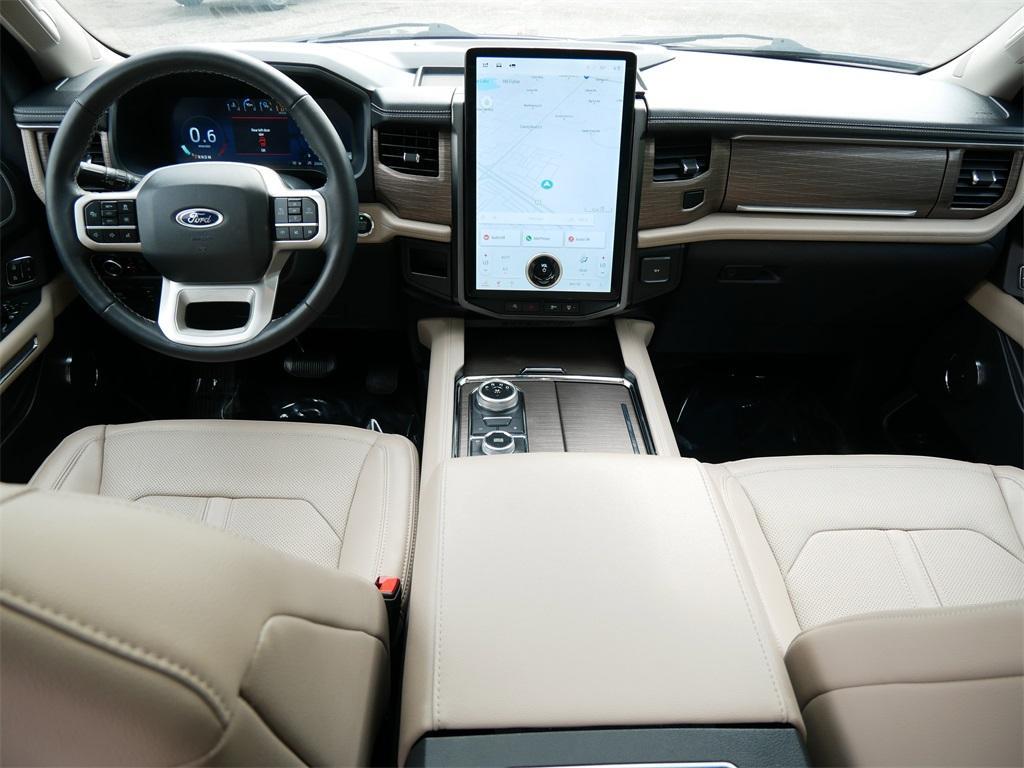 used 2024 Ford Expedition Max car, priced at $65,999