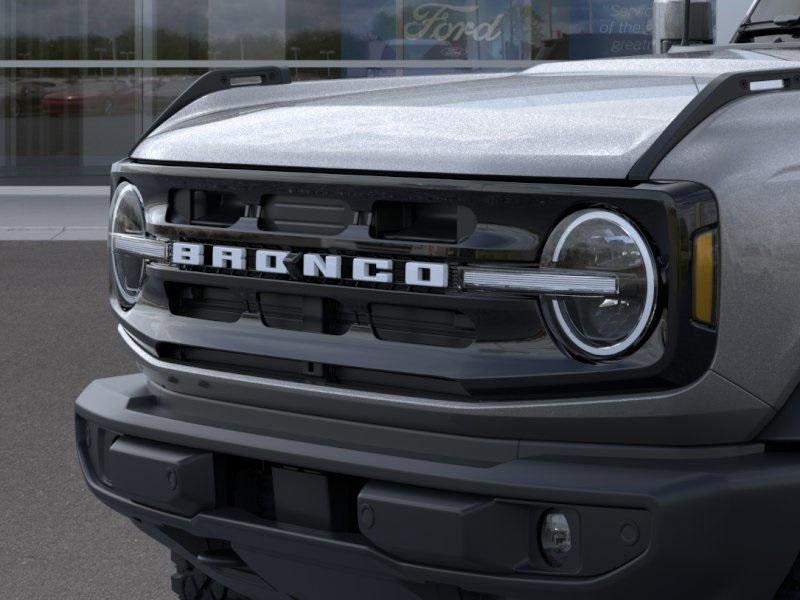 new 2024 Ford Bronco car, priced at $56,809