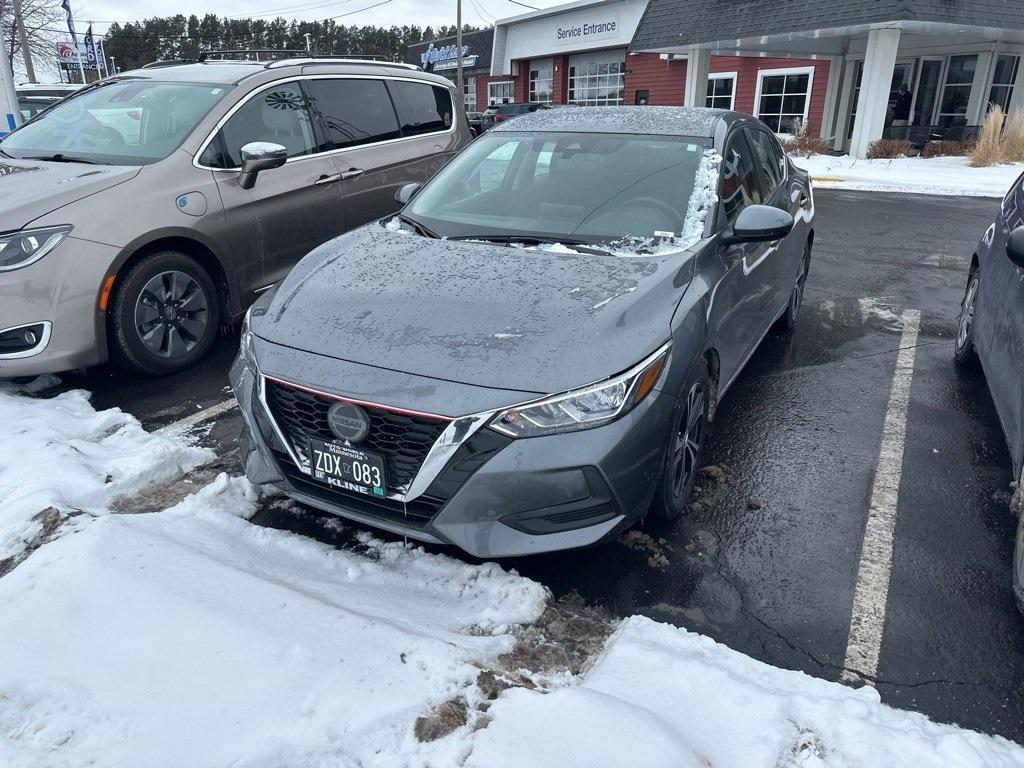 used 2022 Nissan Sentra car, priced at $17,999