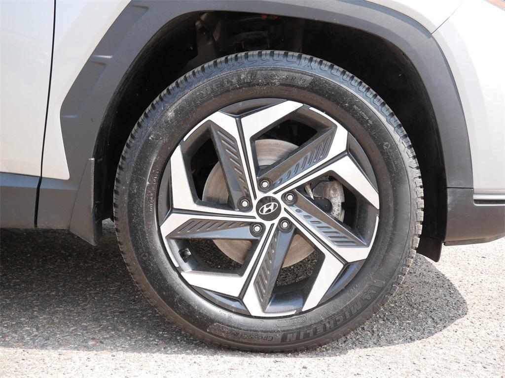 used 2022 Hyundai Tucson car, priced at $22,299