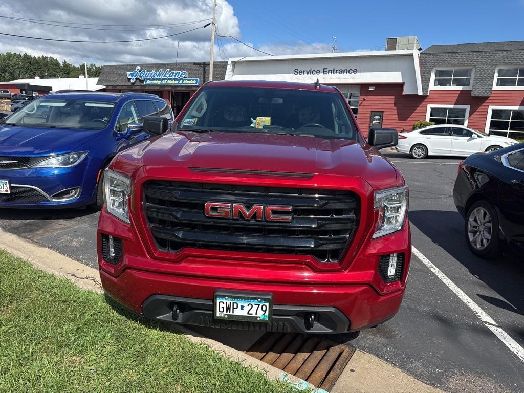 used 2021 GMC Sierra 1500 car, priced at $35,999