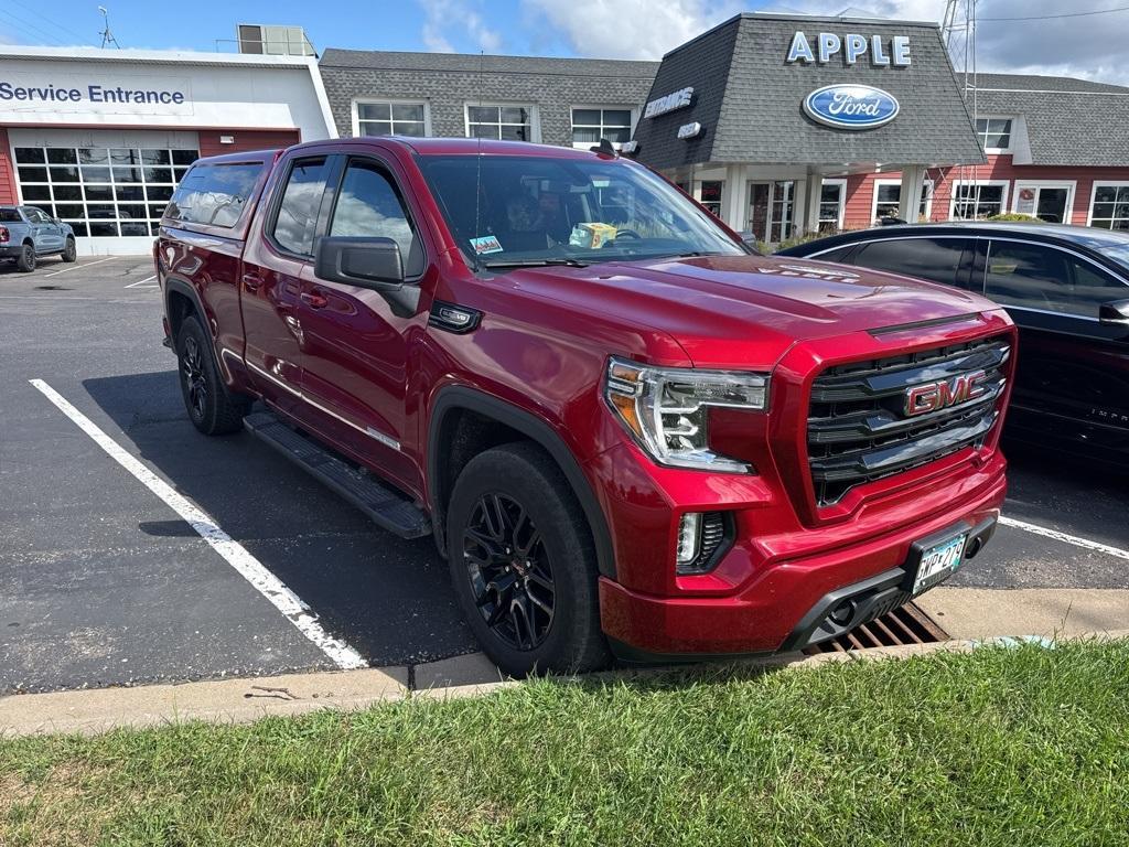 used 2021 GMC Sierra 1500 car, priced at $35,999
