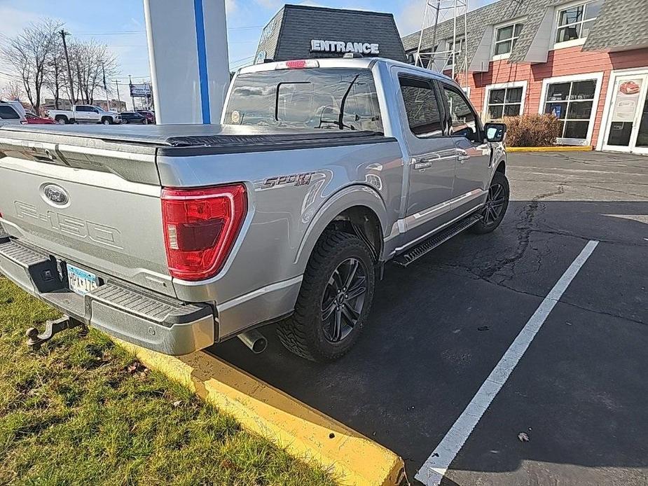 used 2021 Ford F-150 car, priced at $32,497