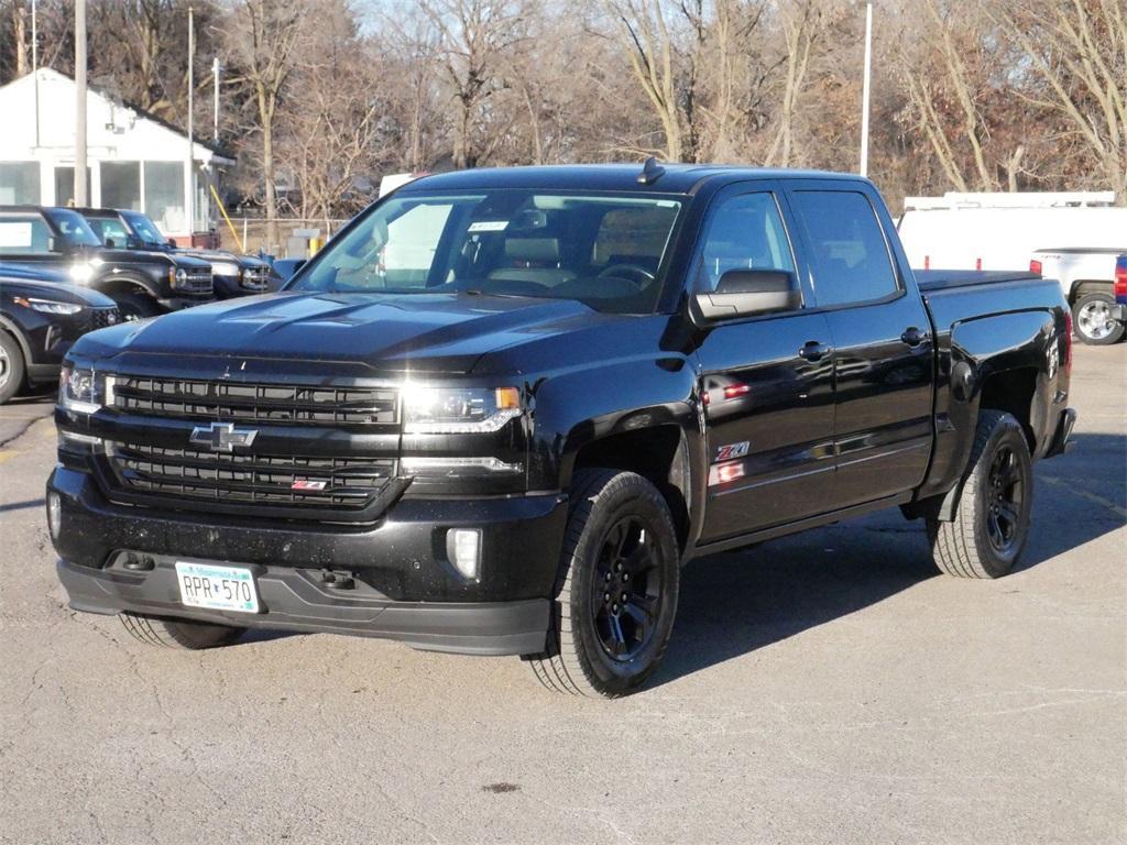 used 2018 Chevrolet Silverado 1500 car, priced at $22,500