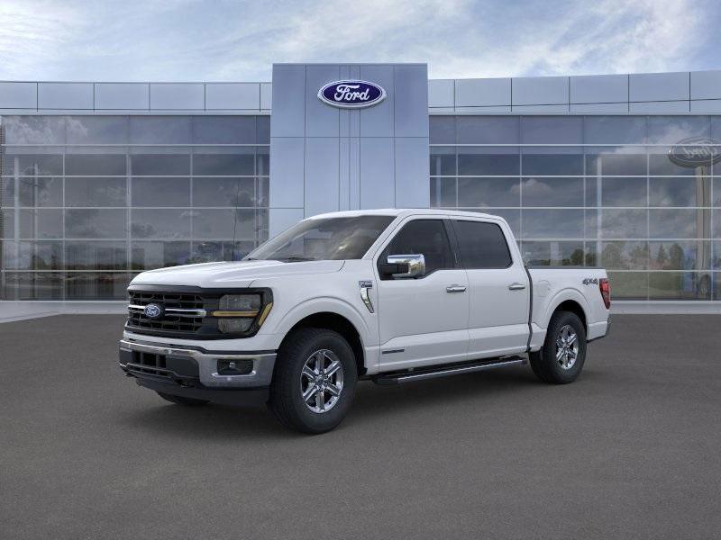 new 2024 Ford F-150 car, priced at $52,051