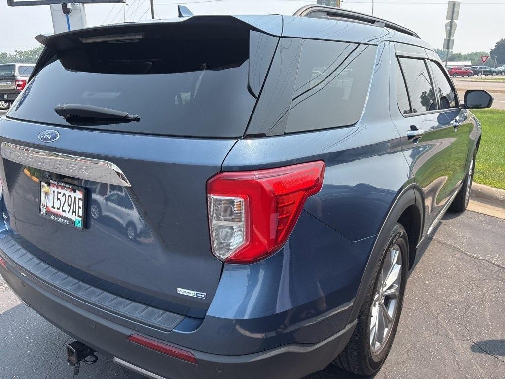 used 2020 Ford Explorer car, priced at $23,999