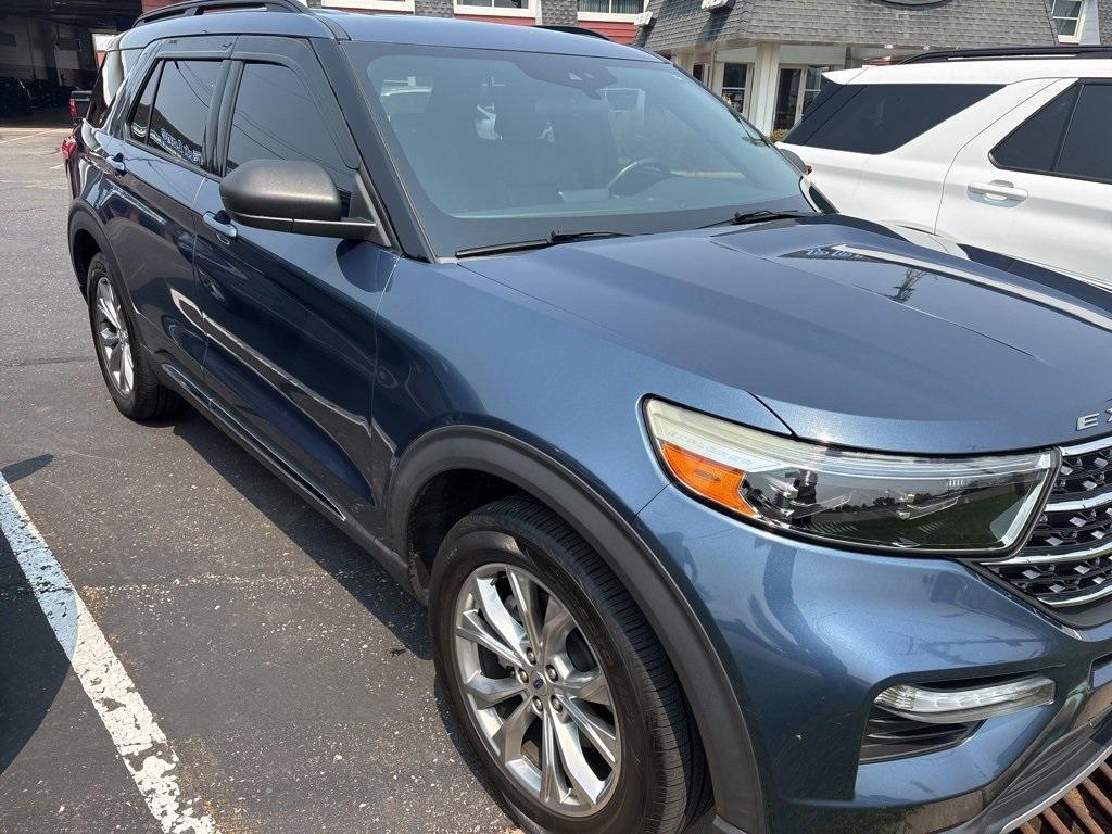 used 2020 Ford Explorer car, priced at $23,999