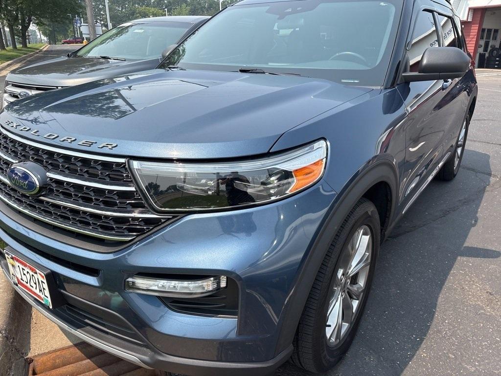 used 2020 Ford Explorer car, priced at $23,999