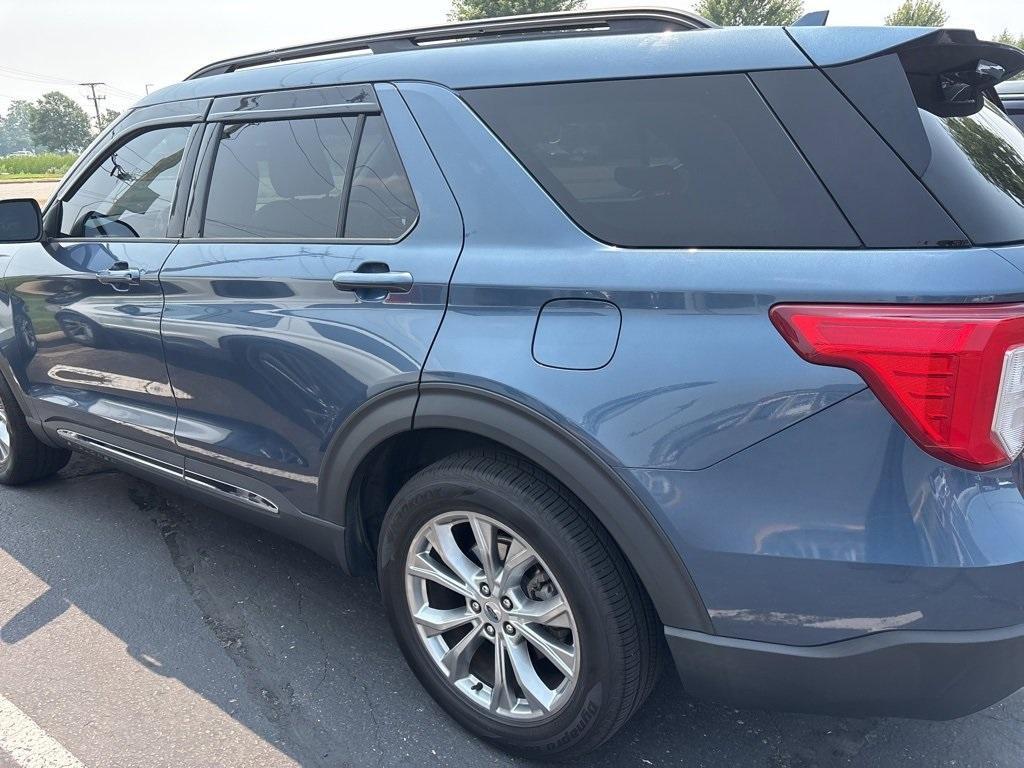 used 2020 Ford Explorer car, priced at $23,999