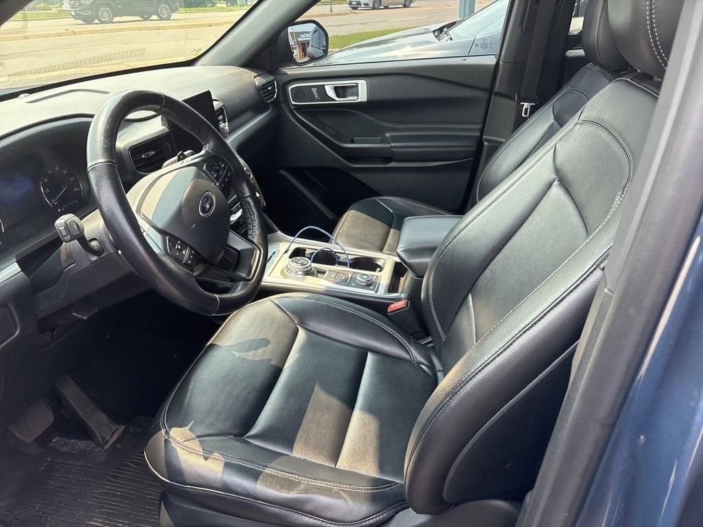 used 2020 Ford Explorer car, priced at $23,999