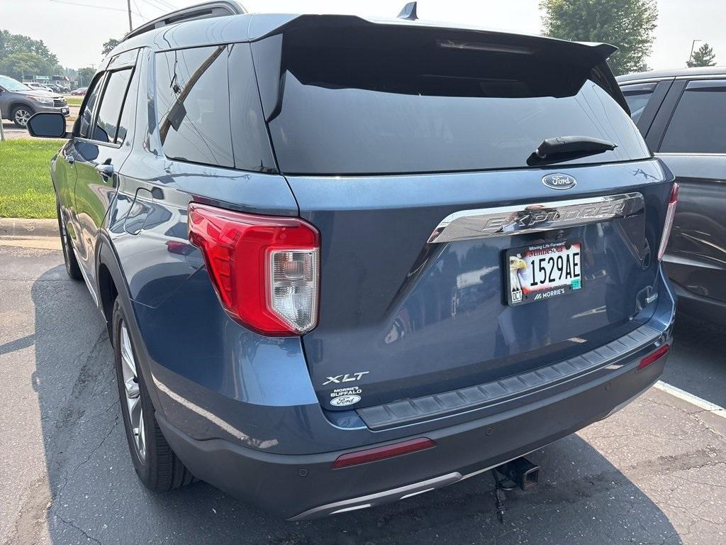 used 2020 Ford Explorer car, priced at $23,999