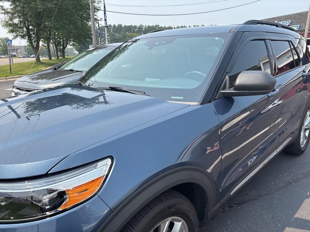 used 2020 Ford Explorer car, priced at $23,999
