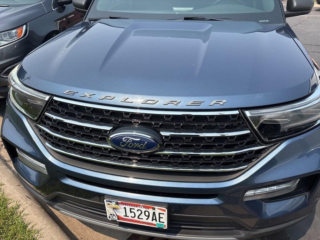 used 2020 Ford Explorer car, priced at $23,999