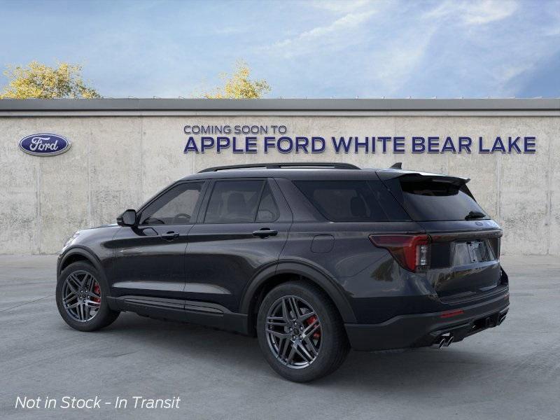 new 2025 Ford Explorer car, priced at $61,430