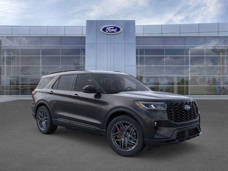 new 2025 Ford Explorer car, priced at $56,374