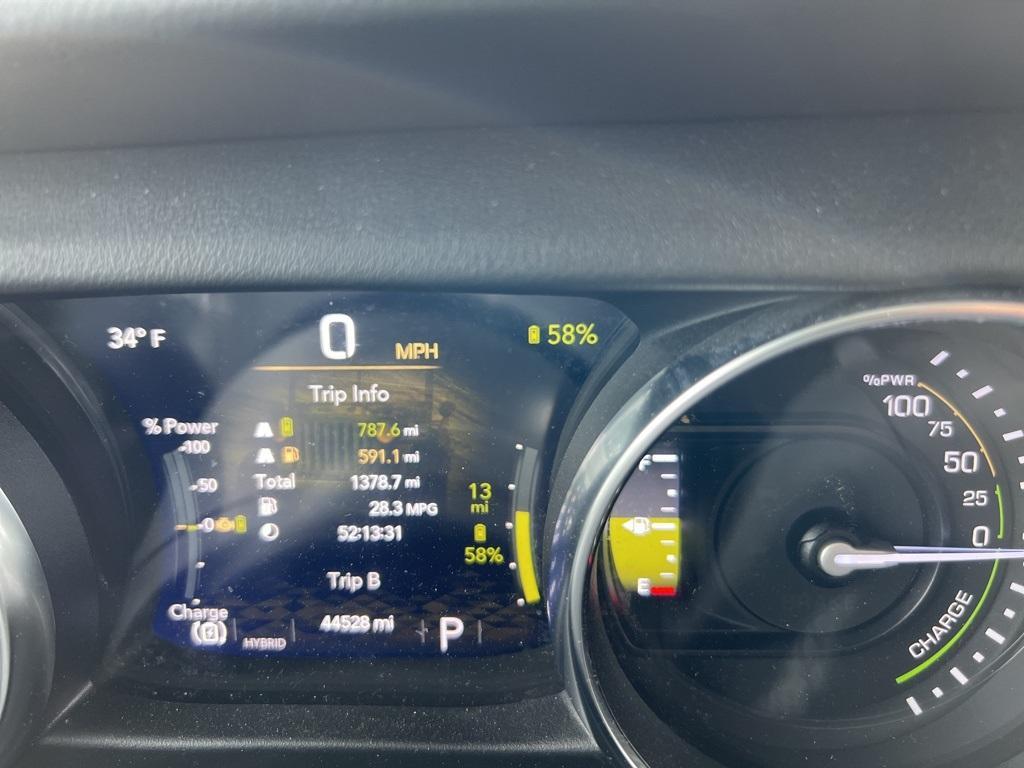 used 2021 Jeep Wrangler Unlimited 4xe car, priced at $30,399