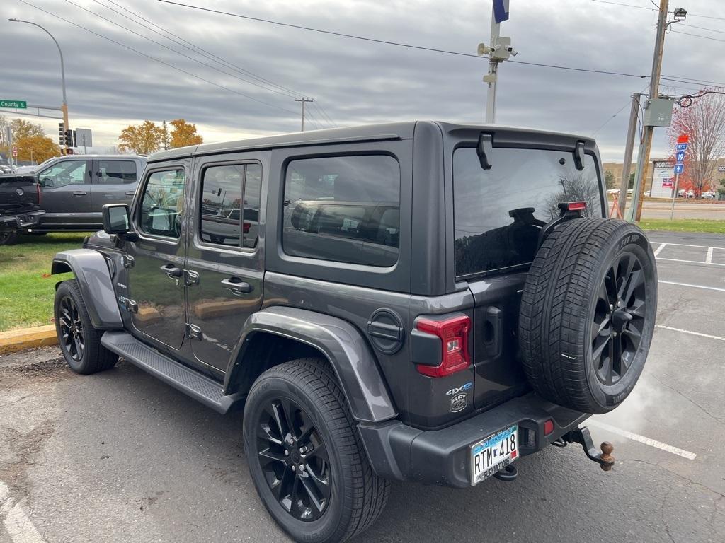 used 2021 Jeep Wrangler Unlimited 4xe car, priced at $30,399