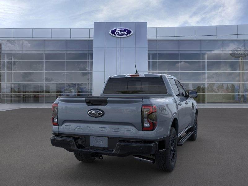 new 2025 Ford Ranger car, priced at $53,540