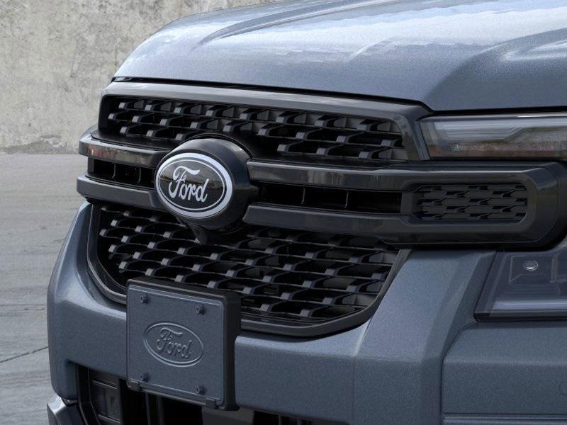 new 2025 Ford Ranger car, priced at $53,540