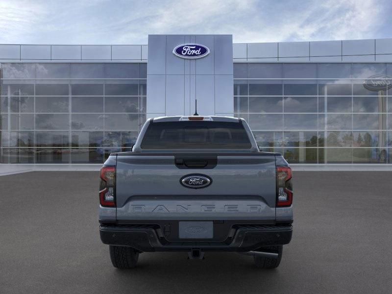 new 2025 Ford Ranger car, priced at $53,540