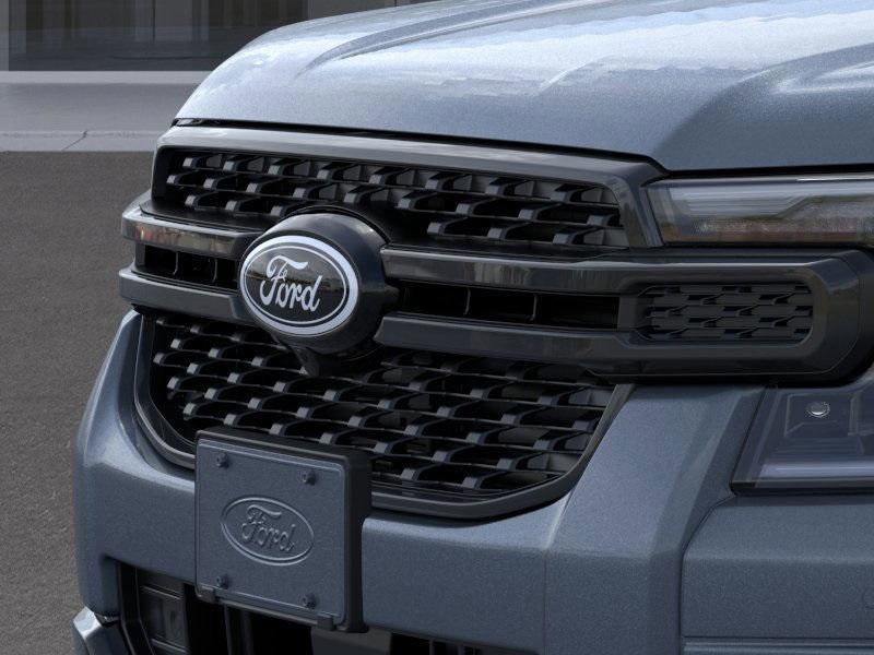 new 2025 Ford Ranger car, priced at $53,540