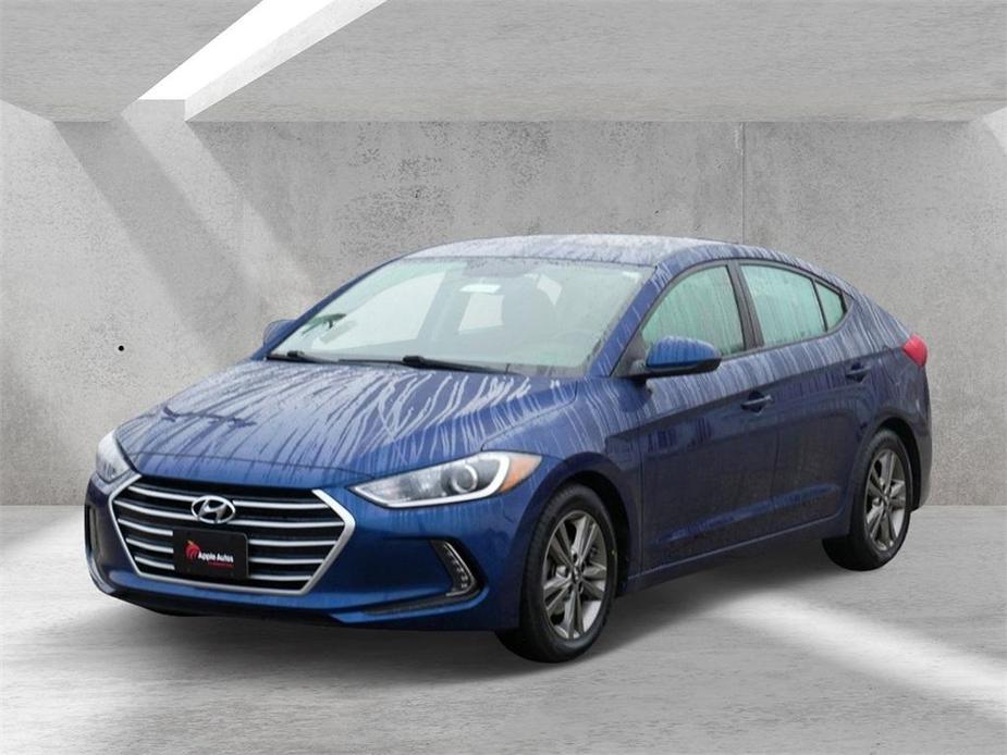 used 2017 Hyundai Elantra car, priced at $11,177