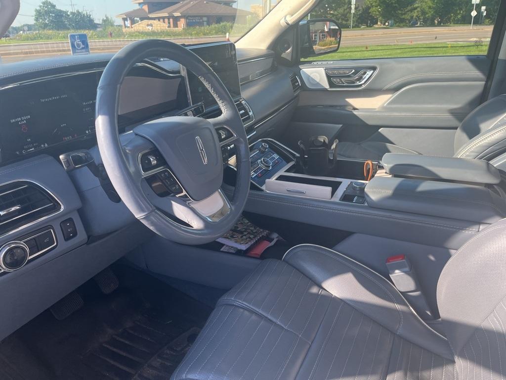 used 2020 Lincoln Navigator car, priced at $41,999