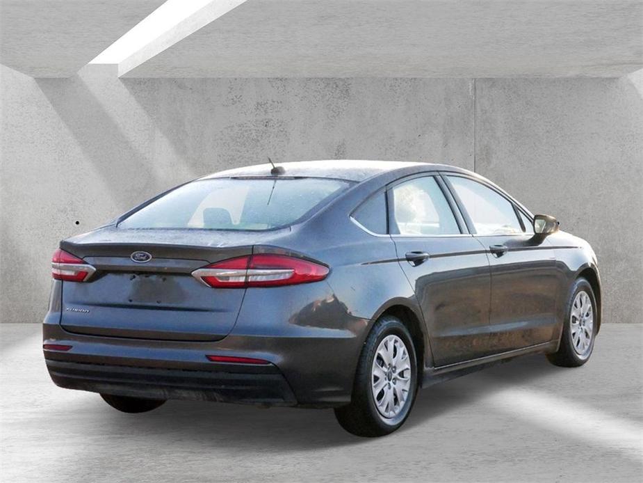 used 2019 Ford Fusion car, priced at $9,350