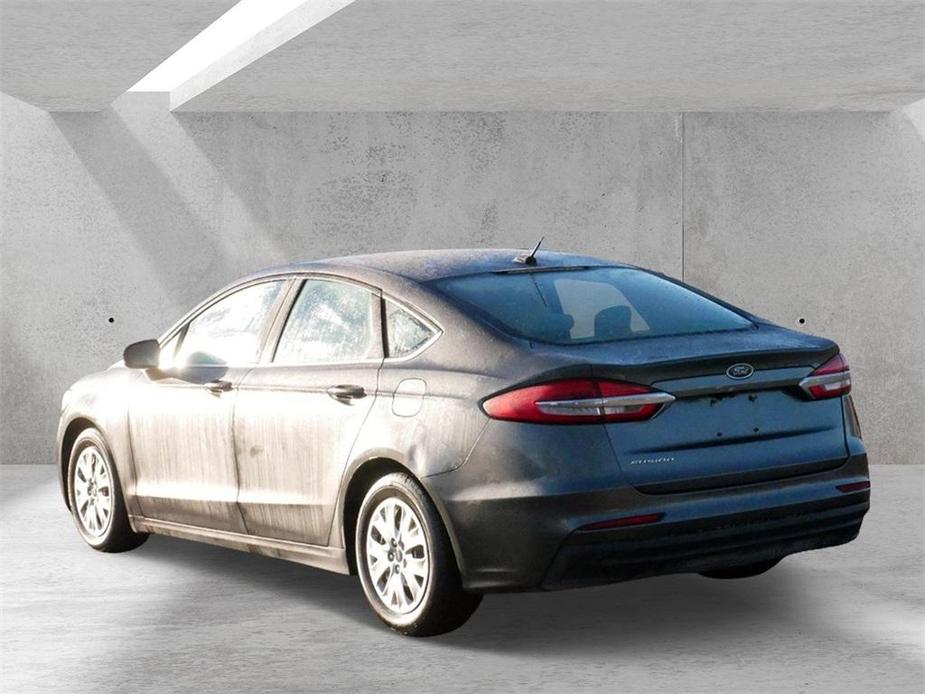 used 2019 Ford Fusion car, priced at $9,350