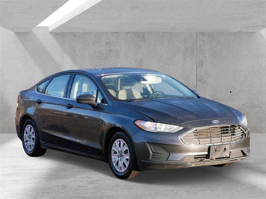 used 2019 Ford Fusion car, priced at $9,350