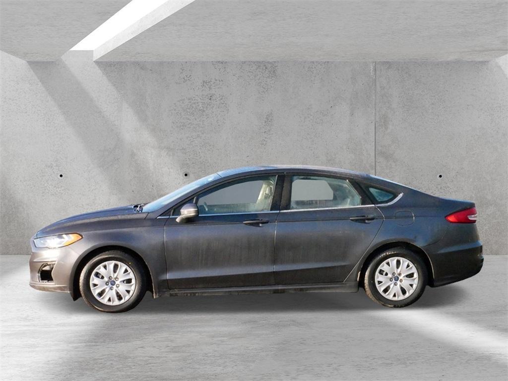 used 2019 Ford Fusion car, priced at $9,350