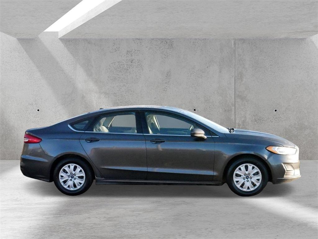 used 2019 Ford Fusion car, priced at $9,350