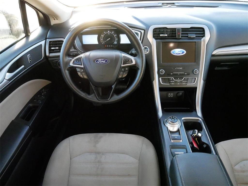 used 2019 Ford Fusion car, priced at $9,350